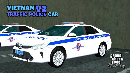 Vietnam Traffic Police Car V2 - Xe CSGT Việt Nam V2