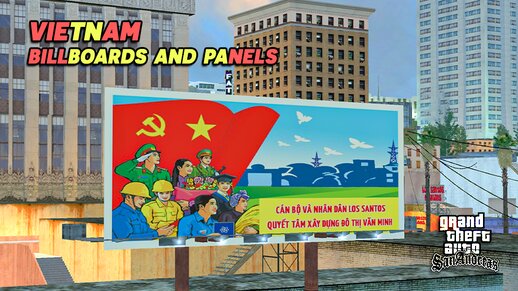 Vietnam Billboards And Panels - Biển Quảng Cáo Và Biểu Ngữ Việt Nam