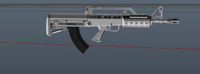 Rifle Bullpup GTA IV