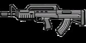 Rifle Bullpup GTA IV