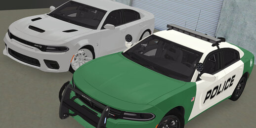 Dodge Charger SRT Pack