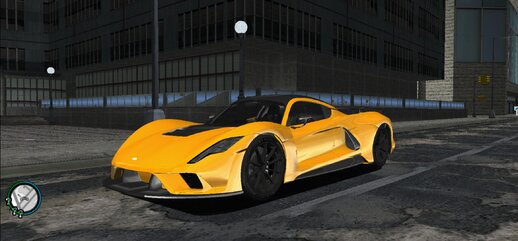 Hennessey Venom F5 Concept for Mobile