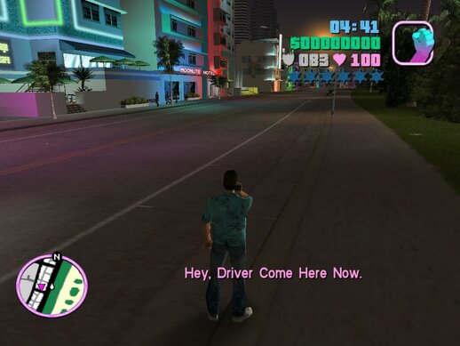 Personal Driver For GTA Vice City