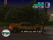 Personal Driver For GTA Vice City