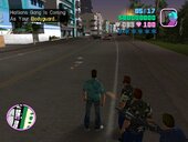 Call Gangs As Bodyguards For GTA Vice City