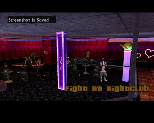 Fight at night club (DYOM)