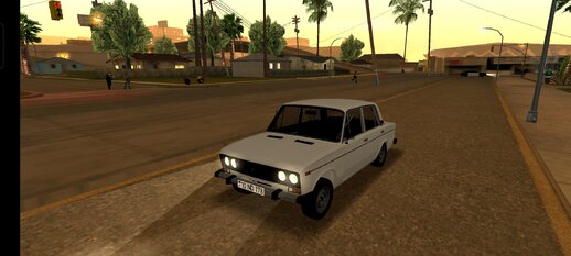 Vaz 2106 Avtosh Azelow Style