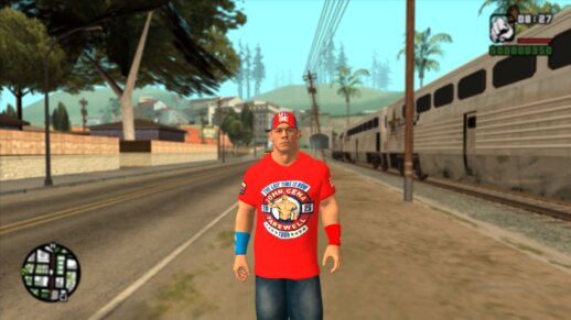 John Cena MITB 2024 Return Attire