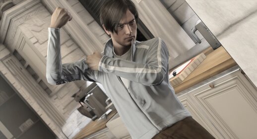 Leon S Kennedy (Resident Evil 4)