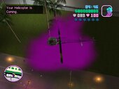 Helicopter Order For GTA Vice City