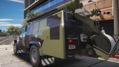 ZIL Firetruck / Serbian Army [Replace|Working Water]