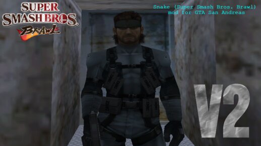 Snake (Super Smash Bros. Brawl) V2