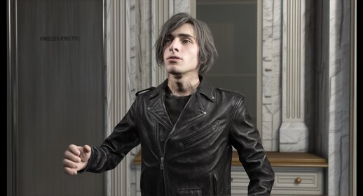 Devil May Cry 5 V ( replace Jimmy De Santa )