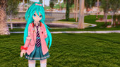 PDFT Hatsune Miku Ribbon Girl + Animated Face