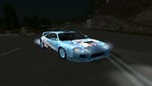 Toyota Celica GT-Four - Ganyu Paintjob