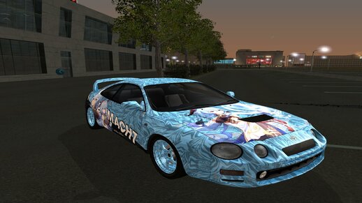 Toyota Celica GT-Four - Ganyu Paintjob