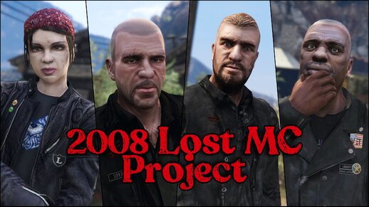 2008 Lost MC Story Peds for GTA V