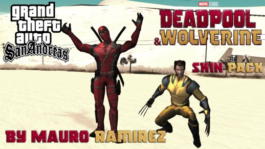 Deadpool & Wolverine Skin Pack