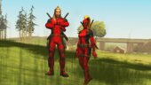 Deadpool & Wolverine Skin Pack