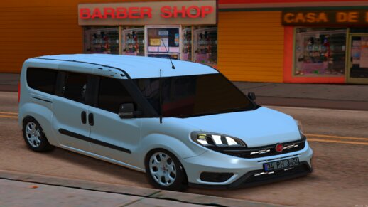 Fiat Doblo Maxi Sivil Polis