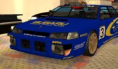 Subaru for Sultan Rally Paintjob