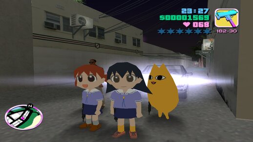 Azumanga Daioh Skin Pack