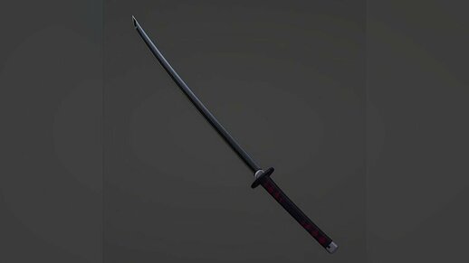 Tanjiro's Katana [Demon Slayer] for Mobile