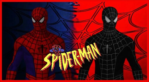 TASM: 90s Spider-Man Costume [Black and Original]