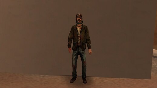 Kenny Season 2 from The Walking Dead Game