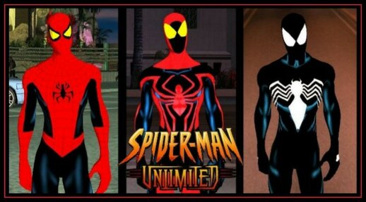 Spider-Man Unlimited Skin Pack