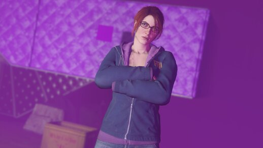 Kinzie Kensington (Saints Row 3 Remastered) [Add-On Ped | Replace]