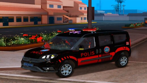 Fiat Doblo Maxi Yunus Polis