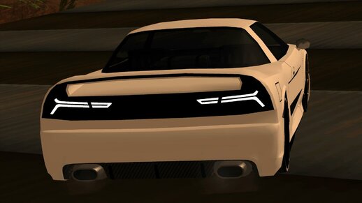 Infernus Whiteray with AUDI A7 Lights