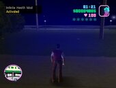 Infinite Health For GTA Vice City