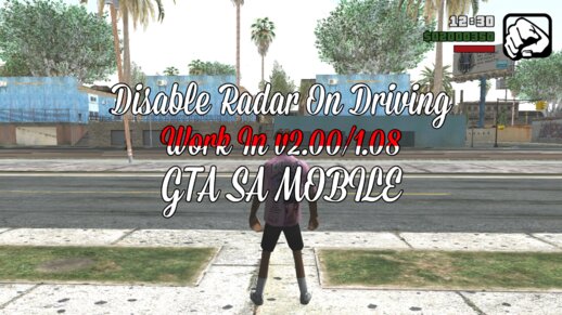 Disable Radar On Foot - SA Mobile