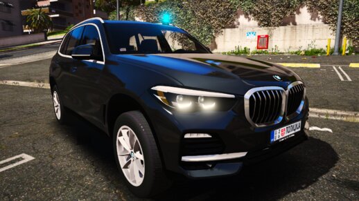 BMW X5 - Undercover Policija Srbije / Serbian Police [Replace|ELS]