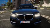 BMW X5 - Undercover Policija Srbije / Serbian Police [Replace|ELS]