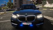 BMW X5 - Undercover Policija Srbije / Serbian Police [Replace|ELS]