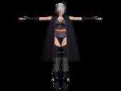 Ayane con Traje predeterminado de Ninja Gaiden 2