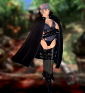 Ayane con Traje predeterminado de Ninja Gaiden 2