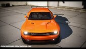 2012 Dodge Challenger SRT8 G.O.M. Styling [Addon | FiveM]