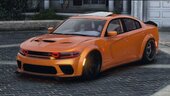 Dodge Charger ScatPack Drag [Add-On / FiveM]