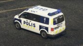 Finnish Police Volkswagen Transporter T6 [Add-On | FiveM] 