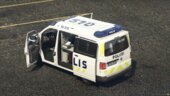 Finnish Police Volkswagen Transporter T6 [Add-On | FiveM] 