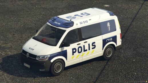 Finnish Police Volkswagen Transporter T6 [Add-On | FiveM] 