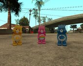 Care Bears Skin Pack For San Andreas