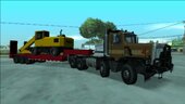 4 Swivel Adapted Twin Steer Vehicles Pack