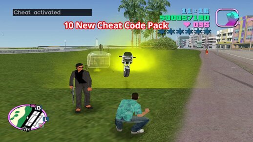 10 New Cheat Code Pack