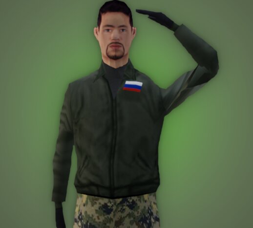 Solder Russian Assassin