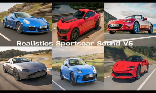 Sound Pack SportsCar Insane Realistics V5 